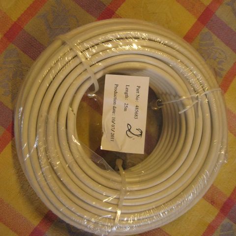 Coaxial kabel 022 M selges. Pakke 2.