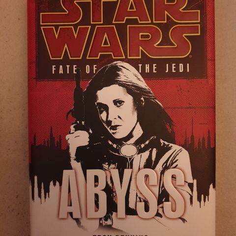Star Wars: Fate Of The Jedi, Abyss!