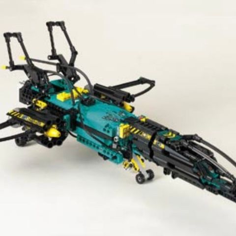 lego technic 8450 «The mission»