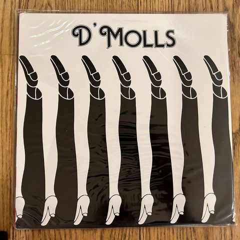 D’molls amerikansk glam på vinyl