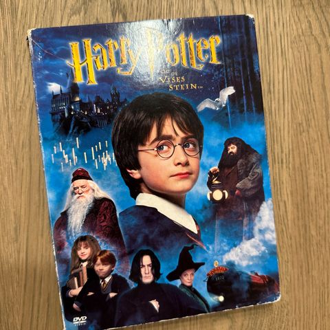 Harry Potter og De Vises Stein (DVD)