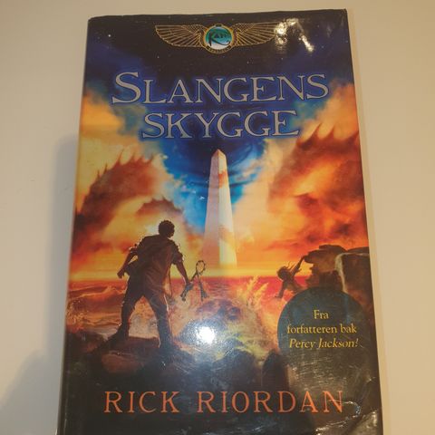 Slangens Skygge. Rick Riordan