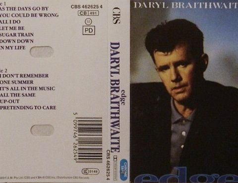 Daryl Braithwaite - Edge