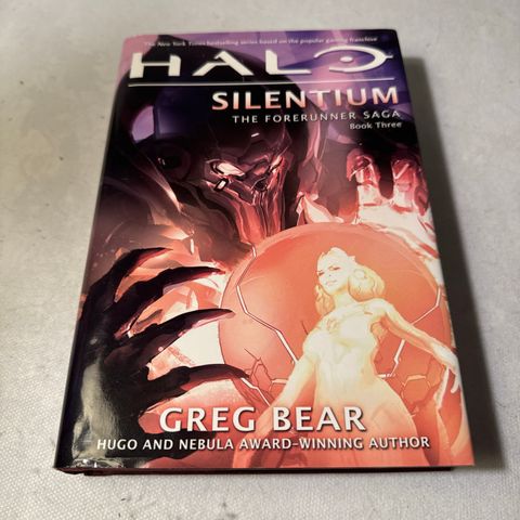 Halo Silentium The Forerunner Saga book three