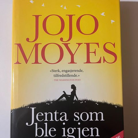 Bok - Jenta som ble igjen - Jojo Moyes