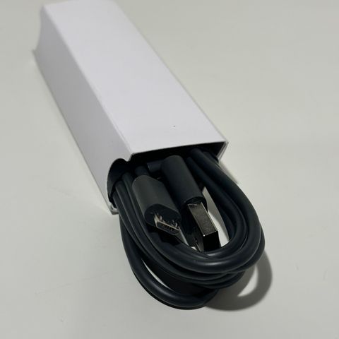 Mikro-usb til usb A ladekabel (1.5 m)