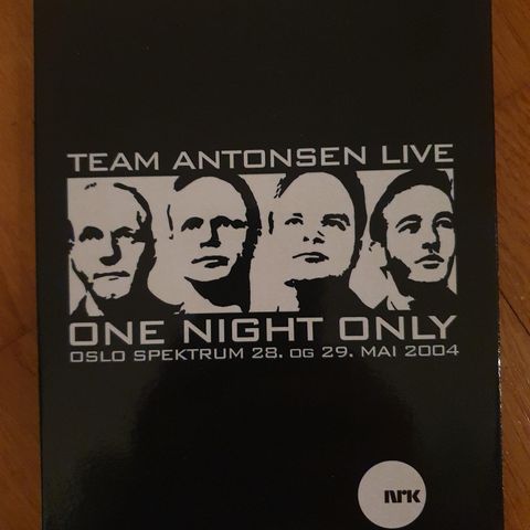 TEAM ANTONSEN One Night only