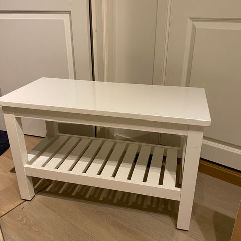 Hemnes baderomsbenk IKEA