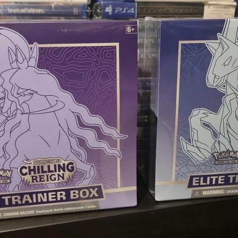 Pokemon Chilling Reign - Elite Trainer Bokser (ETB)