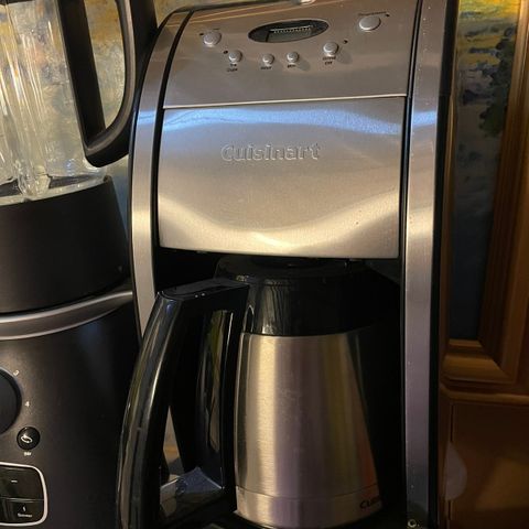 Cusinart kaffemaskin / ikke brukt