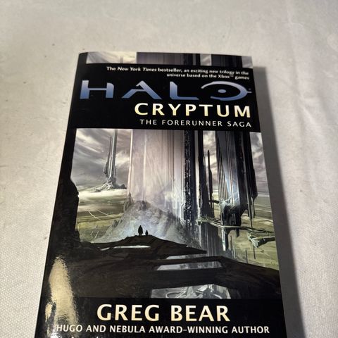 Halo Cryptum The Forerunner Saga