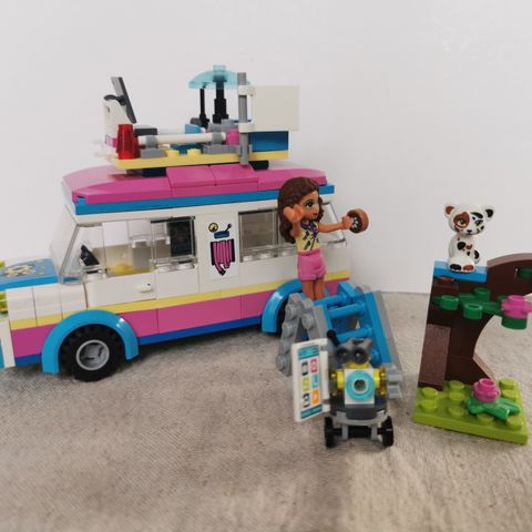 Lego friends 41333 (Olivia's oppdragsbil)