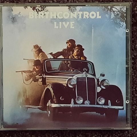 Birthcontrol - Live (Krautrock)