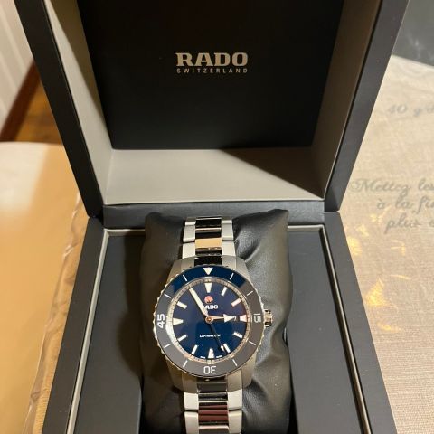 Rado HyperChrome Captain Cook