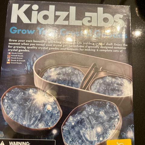 Kidz Labs - Grow crystals