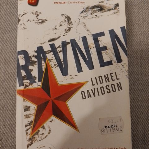 RAVNEN - Lionel Davidson
