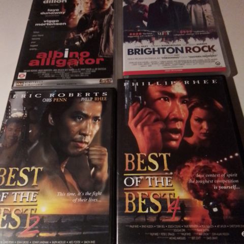 Best of the Best- Albino Alligator- Brighton Rock- Breaking Bad 1-2-3 4-5