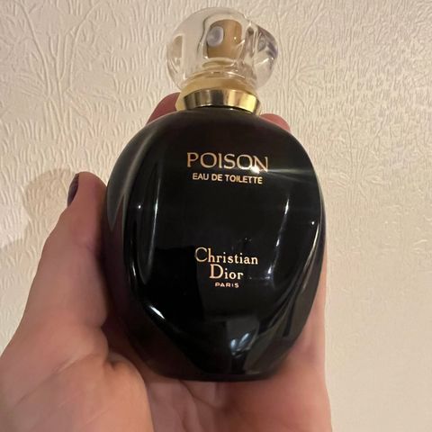 Vintage Christian Dior Poison Eau de toilette 50 ml