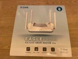 D-Link EaglePro AI - AX3200 Smart router R32