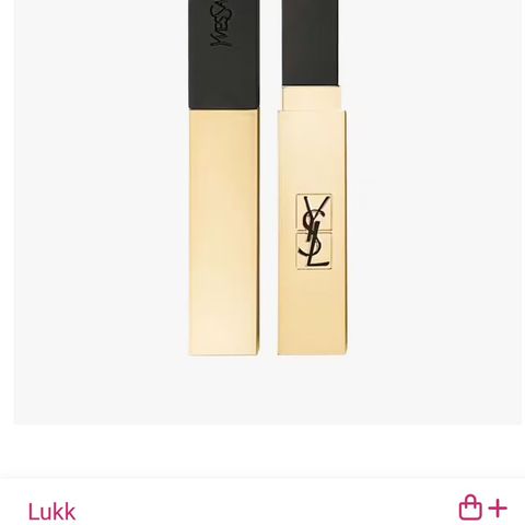 ysl leppestift