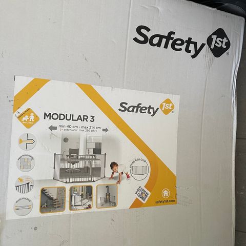 Safety 1st Modular 3 - barnesikkerhet