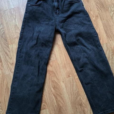 Jeans bukser for jenter st  128-134