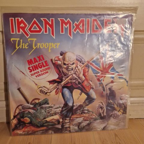 Iron Maiden LP - The Trooper