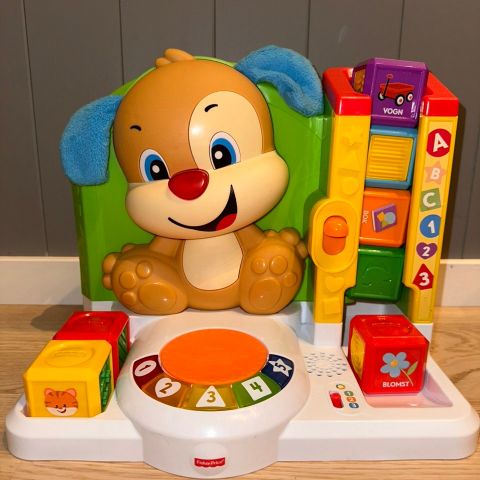 Fisher price «hundevalp - første ord»