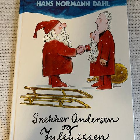 Snekker Andersen og Julenissen - bok