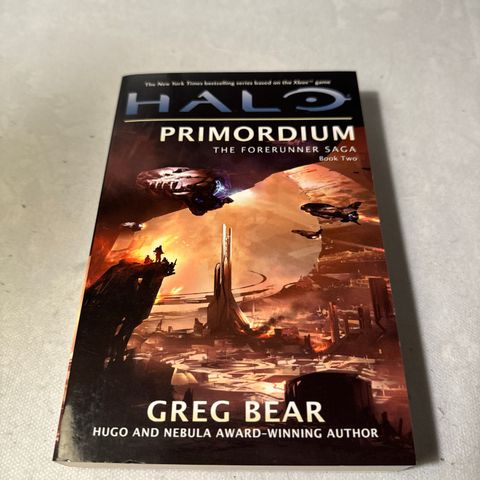 Halo Primordium The Forerunner Saga book two