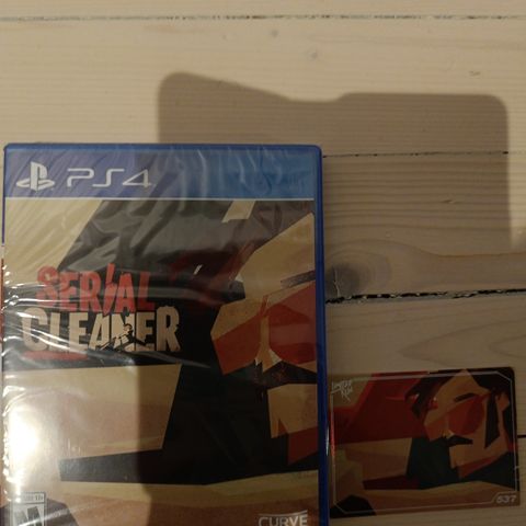 Serial Cleaner (PS4)