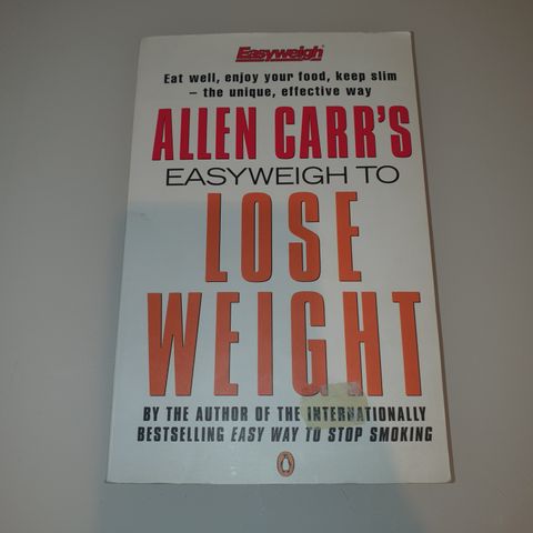 Allen Carr 's easyweigh to lose weight.