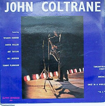 LP John Coltrane - John Coltrane France