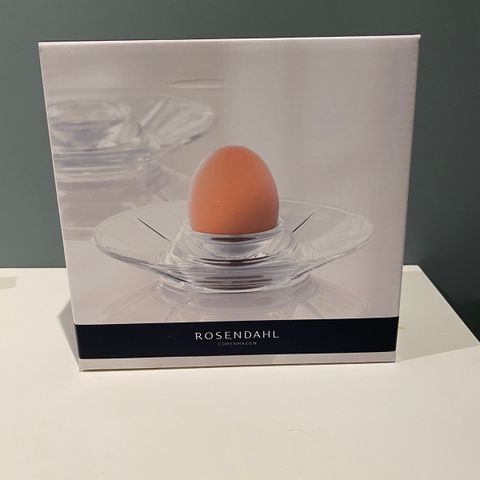 Rosendahl eggekopp / eggeglass