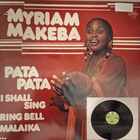 MYRIAM MAKEBA 1977 - VINTAGE/RETRO LP-VINYL (ALBUM)