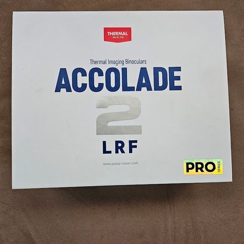 ACCOLADE - LRF  Pulsar XP50 Pro