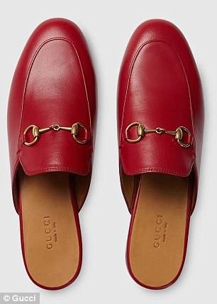 Gucci Loafers Princetown leather slippers Str 37