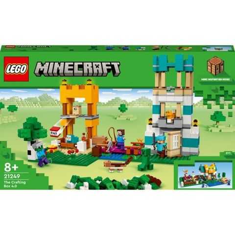 Uåpnet Lego Minecraft 21249