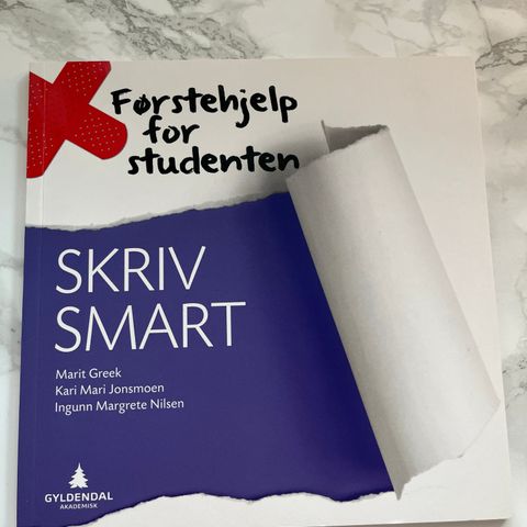 Skriv smart - førstehjelp for studenter