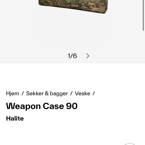 Weapon Case fra Halite