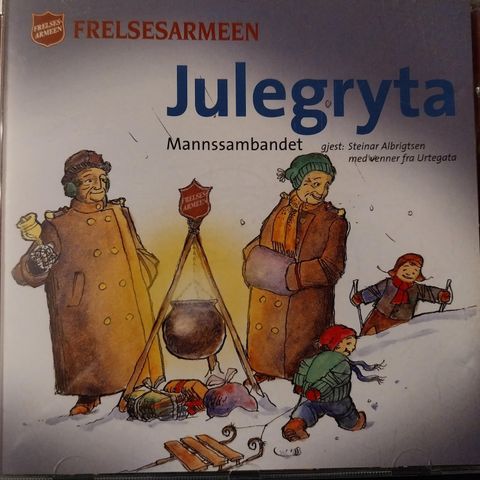 Julegryta.mannssambandet.steinar Albrigtsen m.fl.2001..
