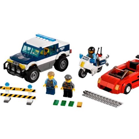 lego city 60007 “high speed chase “