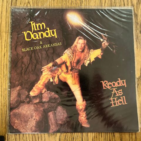 Jim Dandy - Ready as hell vinyl