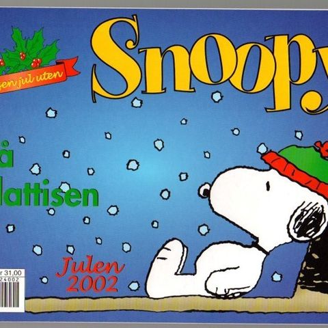 Snoopy Julehefte 2002