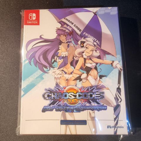 Chaos Code: New Sign of Catastrophe [Limited Edition] - Nintendo Switch