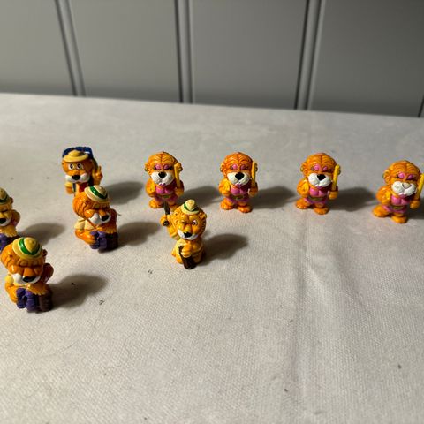 Figurer fra Ferrero Kinderegg 1990 tallet