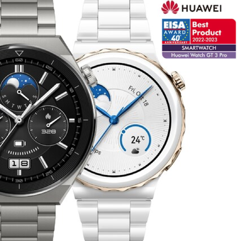 Huawei Watch GT3 Pro Elite 46/43mm med titan/keramsik reim