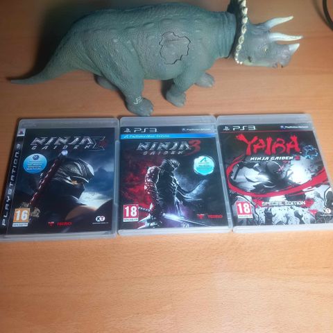 Ninja Gaiden Spill til PS3 spill fra Sams Samler Salg