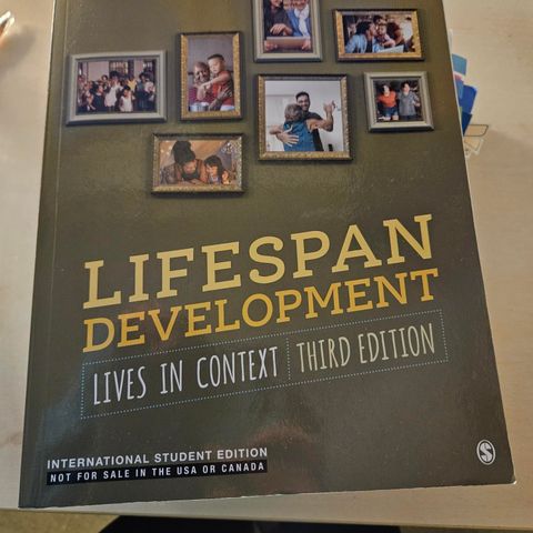 Lifespan development lives in context 3.edition
