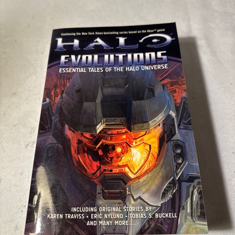 Halo Evolutions Essential tales of the Halo Universe